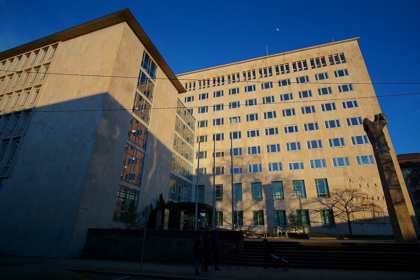 Picture of the Stuttgart Regional Court